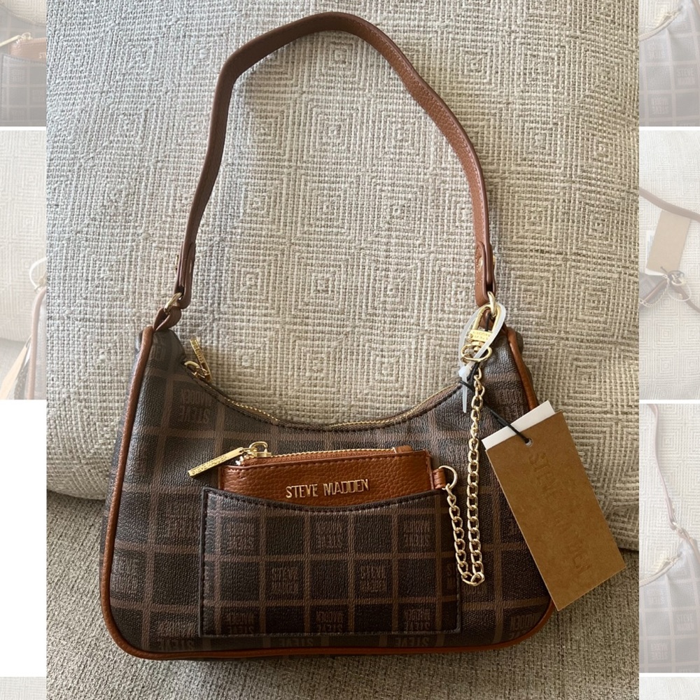 Steve Madden Cognac Shoulder Bag